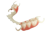 ацеталовый зубной протез